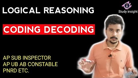 Coding Decoding || Reasoning for Assam Police SI/ AB UB Constable