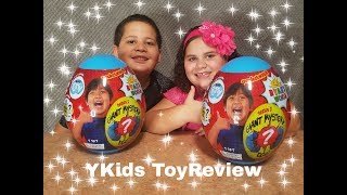 Ryans World Giant Mystery Egg Series 2 Opening with Ykids! How exciting
