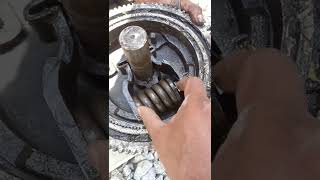 Friction Clutch In A Point Machine