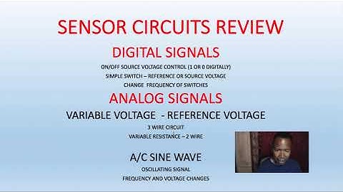7b.Smog Technician Training:Computer Circuits Digital and Analog signals smog class | P.P. ATG
