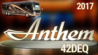 2017 Entegra Coach Anthem 42DEQ Class A Motorhome RV For Sale Motorhomes 2 Go