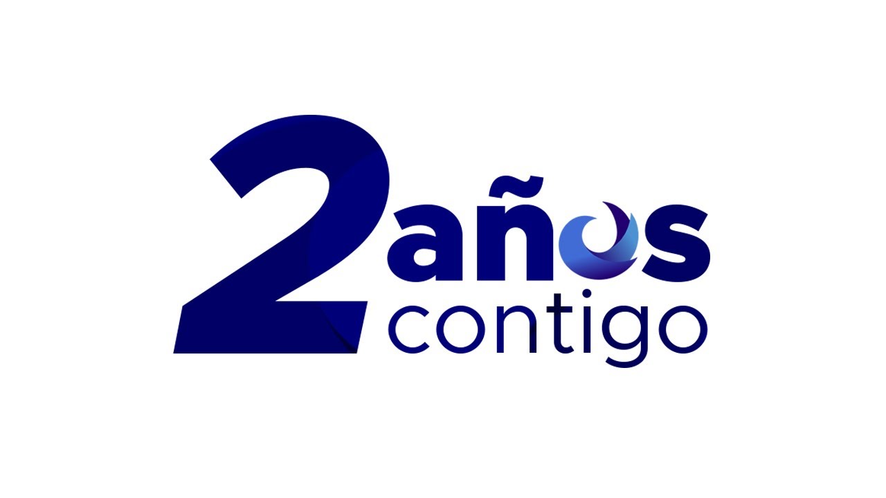 #2AñosContigo
