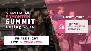 Finale Night at the Edmonton Investment Summit Spring 2026 - May 28, 2026
