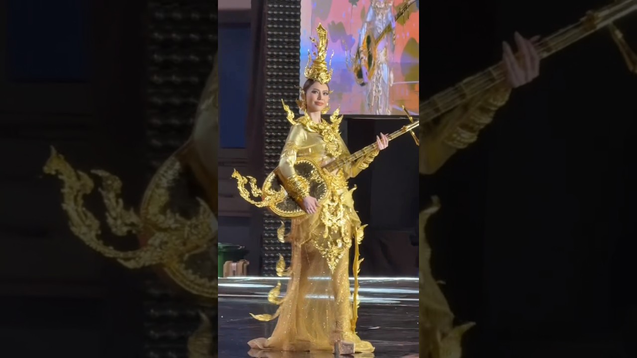 Miss Universe Cambodia 2025 🇰🇭 National Costume 