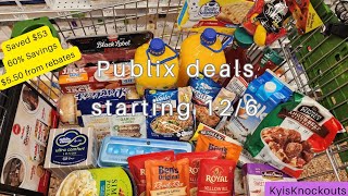 Easy PUBLIX COUPONING. PUBLIX ALL DIGITAL Deals this week 12/612/12 60% SAVINGS. $5.50 FROM Rebates