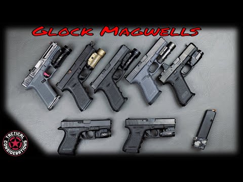 Glock Magwell Showdown Zev, Agency, SLR, Blacklist, Suarez And More !