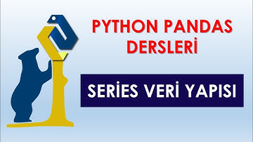 Pandas Series Veri Yapısı 🐼 Python Pandas Dersleri