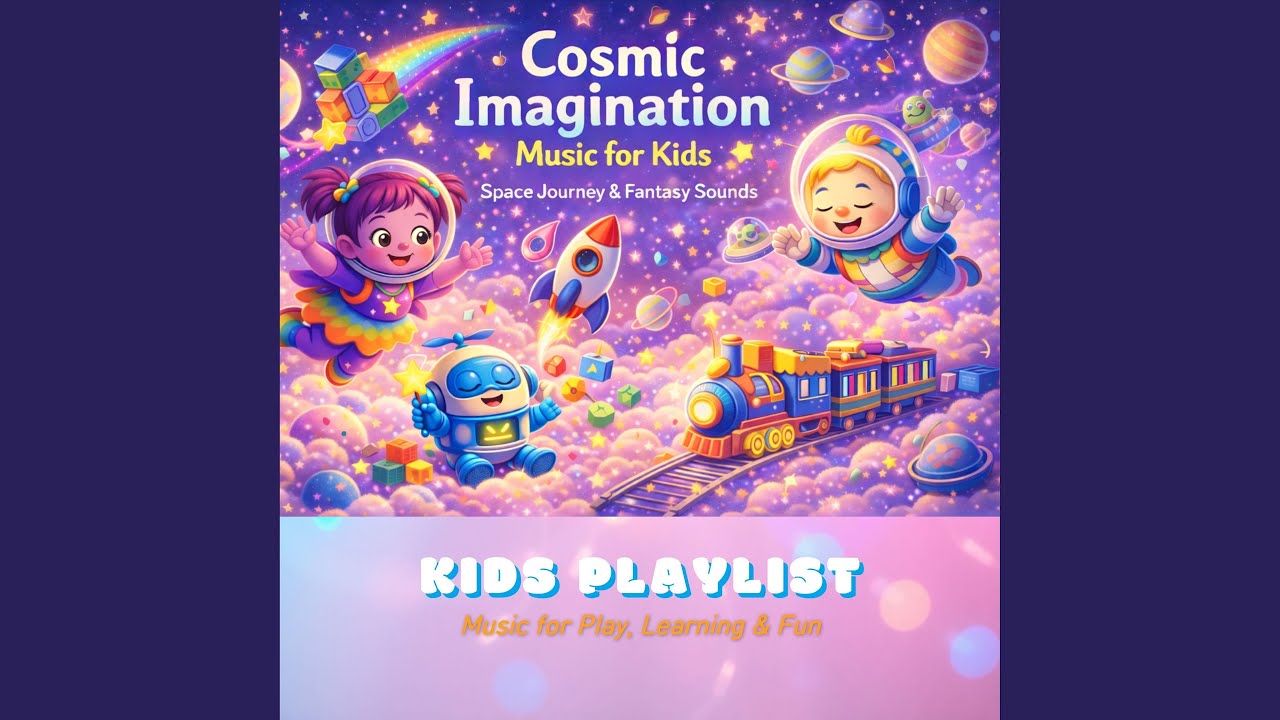 Colorful Planets Parade