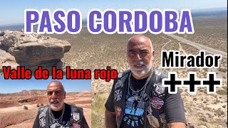 PASO CORDOBA | alto Valle | en moto por argentina