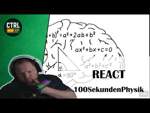Existiert Mathematik wirklich im Universum 📐🧮 100SekundenPhysik | Reaction