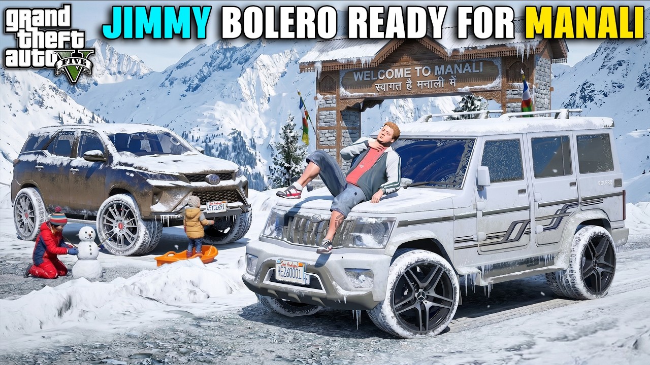 JIMMY BOLERO TAXI READY FOR MANALI TRIP | GTA V GAMEPLAY | GTA 5 | GTA V GAMEPLAY | GTA 5