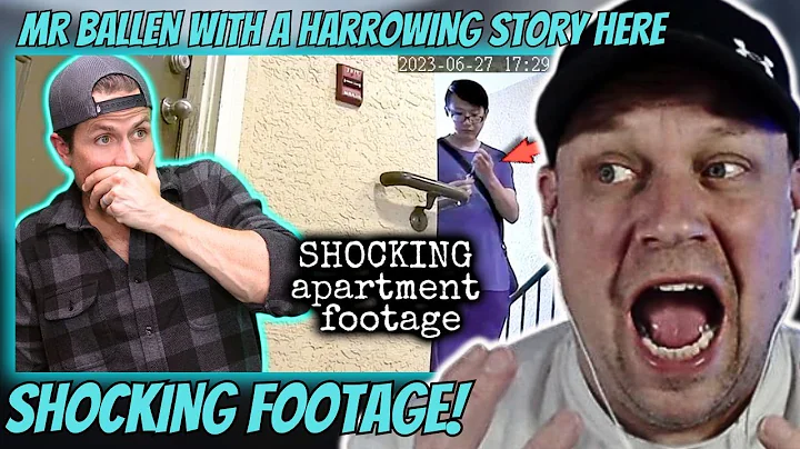 NEW MRBALLEN | This SHOCKING Footage Reveals Pure EVIL! [ Reaction ]