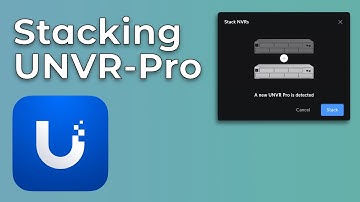 UNVR-Pro Stacking