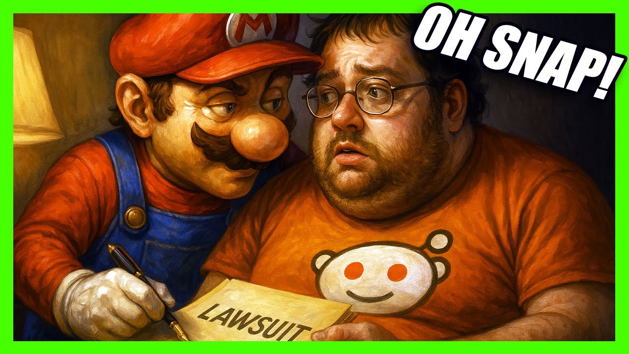 Nintendo Sues Redditors Now… | DREZZED Podcast Clips