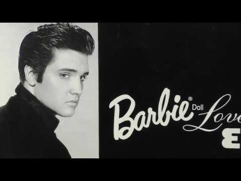 1996 barbie loves elvis gift set