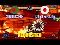 @lastbld2: SIDDIQUE SAGA (BD) vs Itchy &amp; Scratchy (JP) [The Last Blade 2 lastbld Fightcade] Jun 20