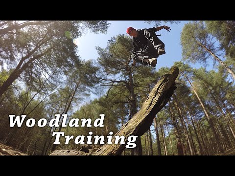 Free Running | Flips | Flowing Movement - Woodland Training