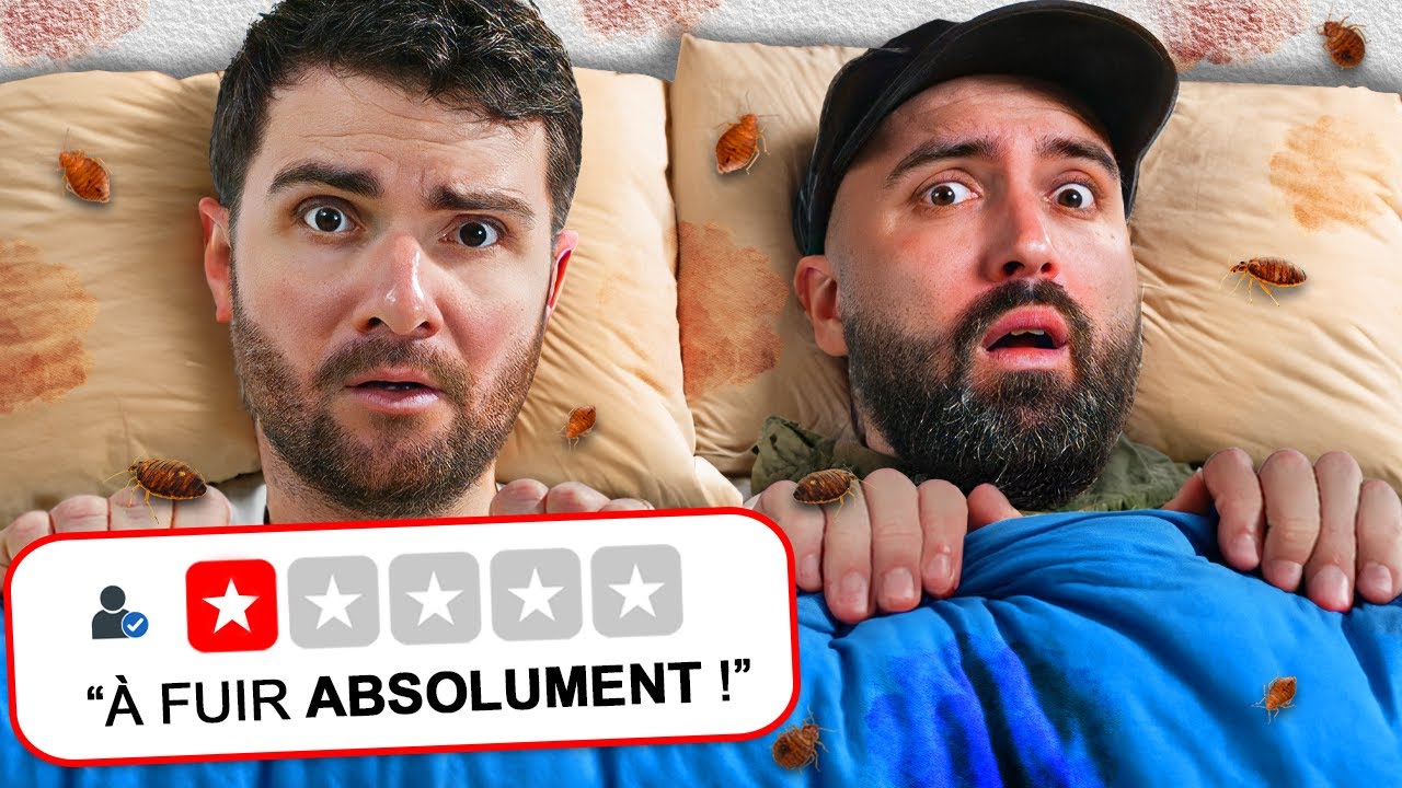 ON TESTE DES HÔTELS NOTÉS UNE ÉTOILE ! (c’est scandaleux 😱)