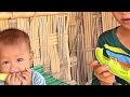 Une maman courageuse cueille des melons et les vend pendant que ses enfants sont seuls #Inspiration