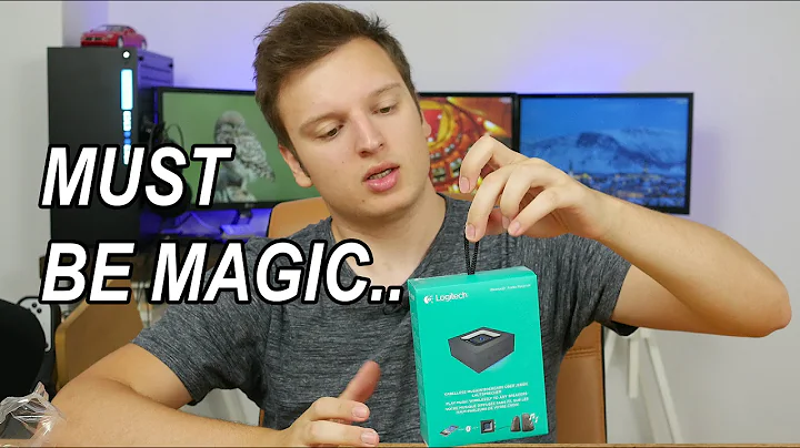 Logitech Bluetooth Audio Adapter Unboxing and Review