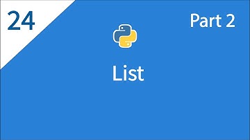 اموزش پایتون: جلسه بیست و چهارم - لیست ها | پارت اول