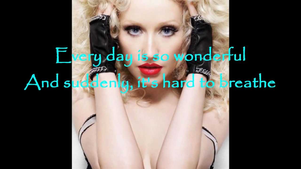 Christina Aguilera - Beautiful. Letra - YouTube