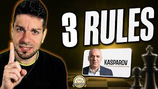 3 Kasparov Rules for Winning More Chess Games