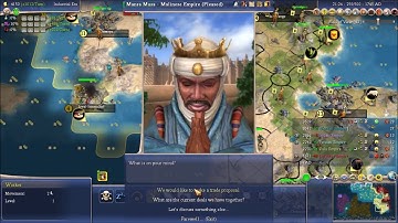 Lets Play Civ 4 Deity 27 (Wang Kon) part 12 Final
