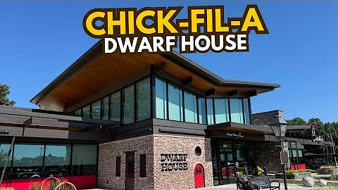 Visiting the Original Chick-fil-A Dwarf House | Hapeville, Georgia Food Experience