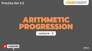 M1C3 Arithmetic Progression Lec-2 | Class 10 SSC | Maharashtra Board | Salman Sir