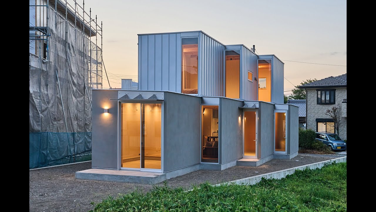 House of regular Windows and Fragmented Sceneries｜project