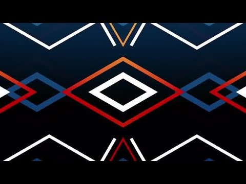 Geometric VJ Loop