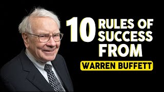 Famous Warren Buffett-10 Rules of Business Success | Financial Education Profile