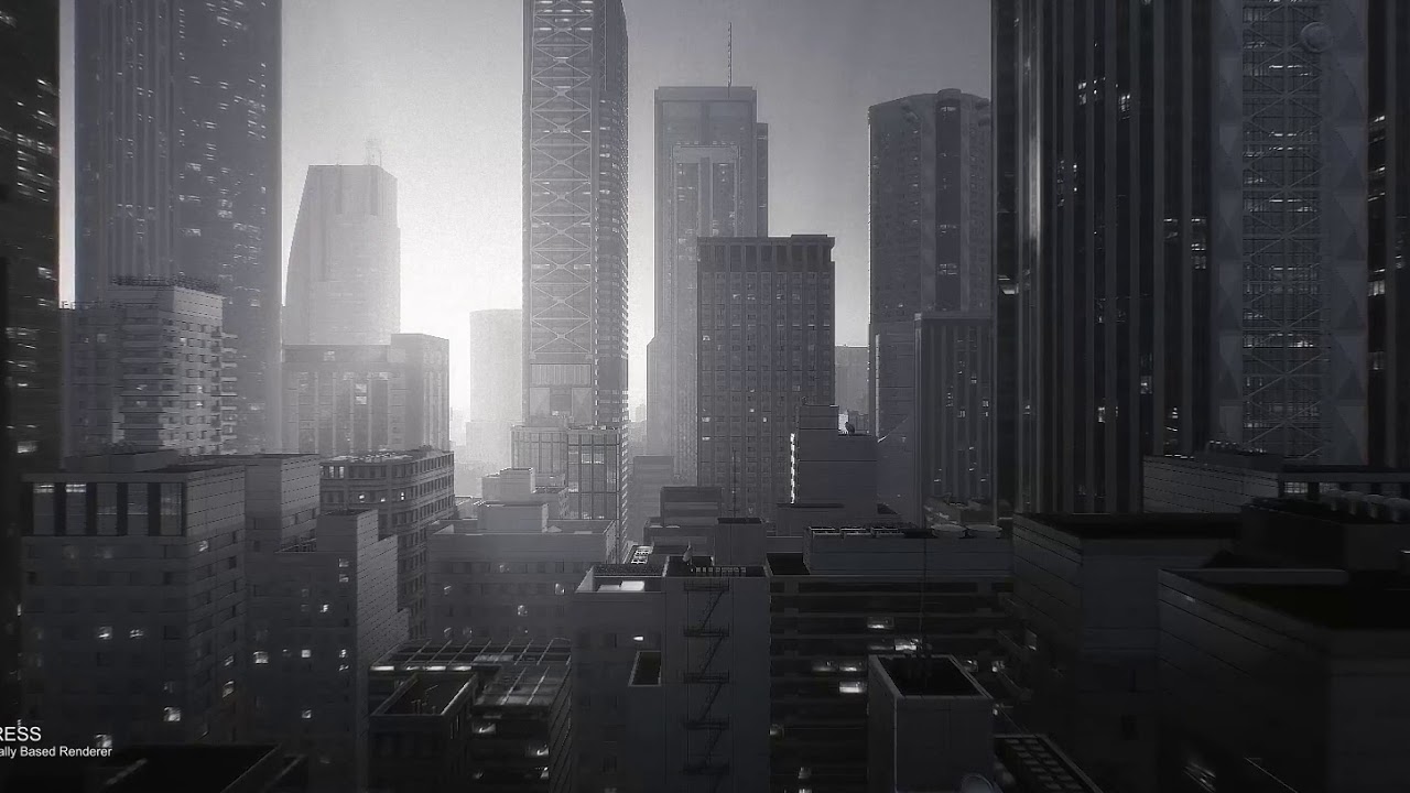 WebGL 2 real-time physically based renderer (No Sound) - YouTube