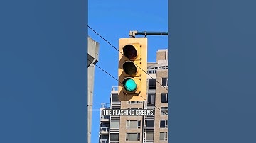 Flashing Traffic Lights?