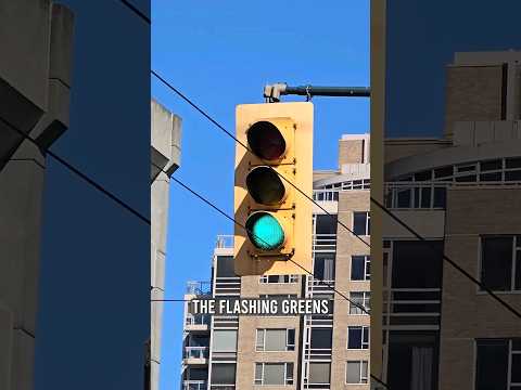 Flashing Traffic Lights 