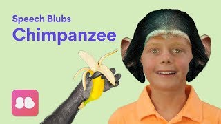 Speech Blubs CHIMPANZEE Storybook - Speech Exercises for Kids! screenshot 4