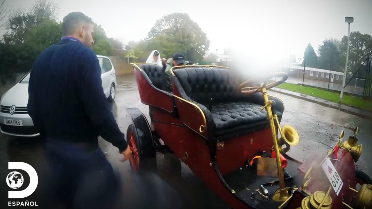 El desafío del Ford 1903 en la carrera de Londres-Brighton | Buscando autos clásicos | Discovery