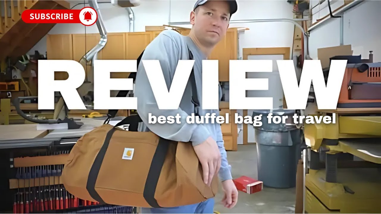 best duffel bag for travel | Duffel bag Review | link in Description 👇