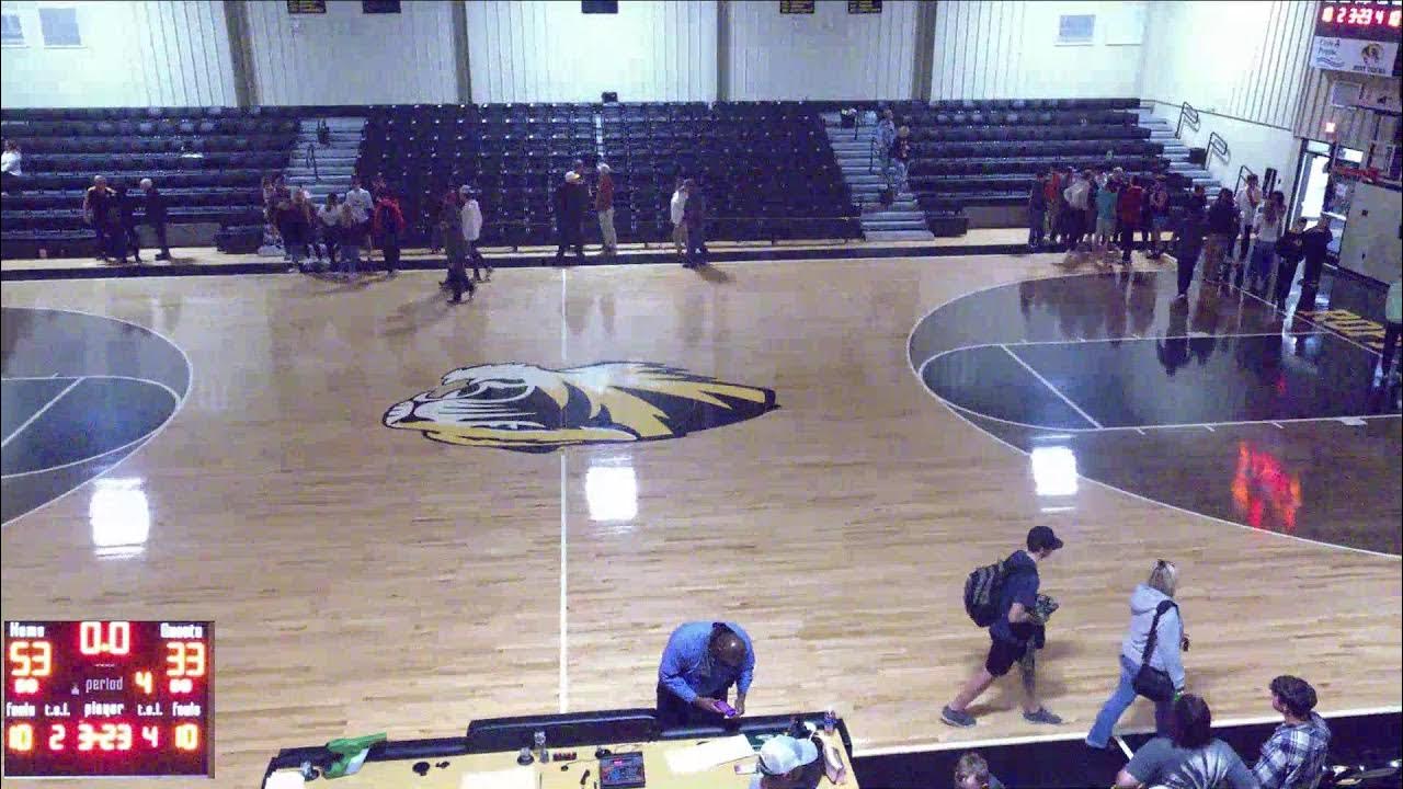 Roff High School vs. Calvin Varsity Mens' Basketball YouTube