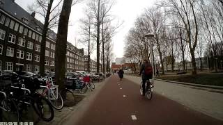 Fietsrit Thuis  Amsterdam Lelylaan