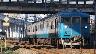 【新旧すれ違い！】413系AM05編成 回送＆521系1000番台AK19編成 534M普通高岡行き 富山～富山貨物間通過