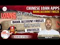 Bank Account Freeze Gujarat Cyber Cell Karnataka Cyber Cell | Chinese Loan App Bank Account Frozen