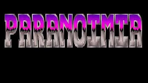 Paranoimia   Just Another Amiga First mp4 HYPERSPIN AMIGA INTRO CRACKTRO DEMO COMMODORE NOT MINE VID