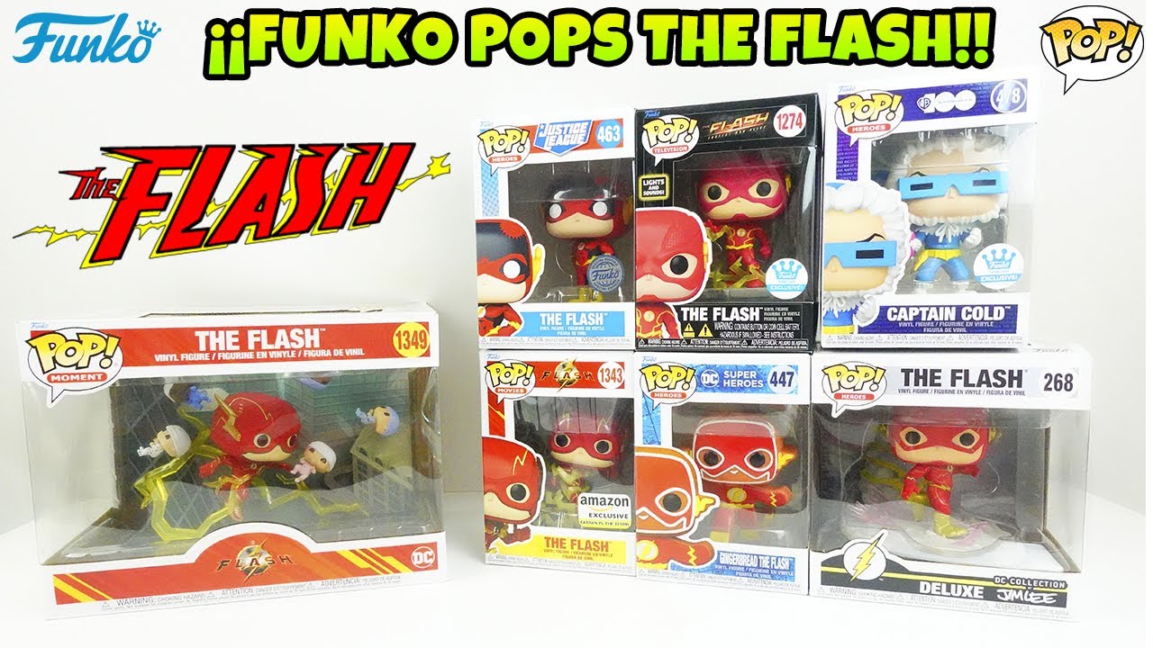 ☄️¡¡SPEED FORCE ILIMITADA!!⚡⚡⚡¡¡FUNKO POPS THE FLASH