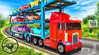 Car Transporter Truck Games - Cargo Ship Truck Simulator 3D - Best Android GamePlay screenshot 4