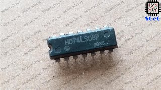 [SGeC] 74LS08 Quadruple 2-Input Positive AND Gates