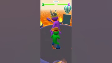 Giant Rush 💕 Level #5🔥 Gameplay Walkthrough (Android/iOS) | #shorts | #GameWithMJ | #gaintrush