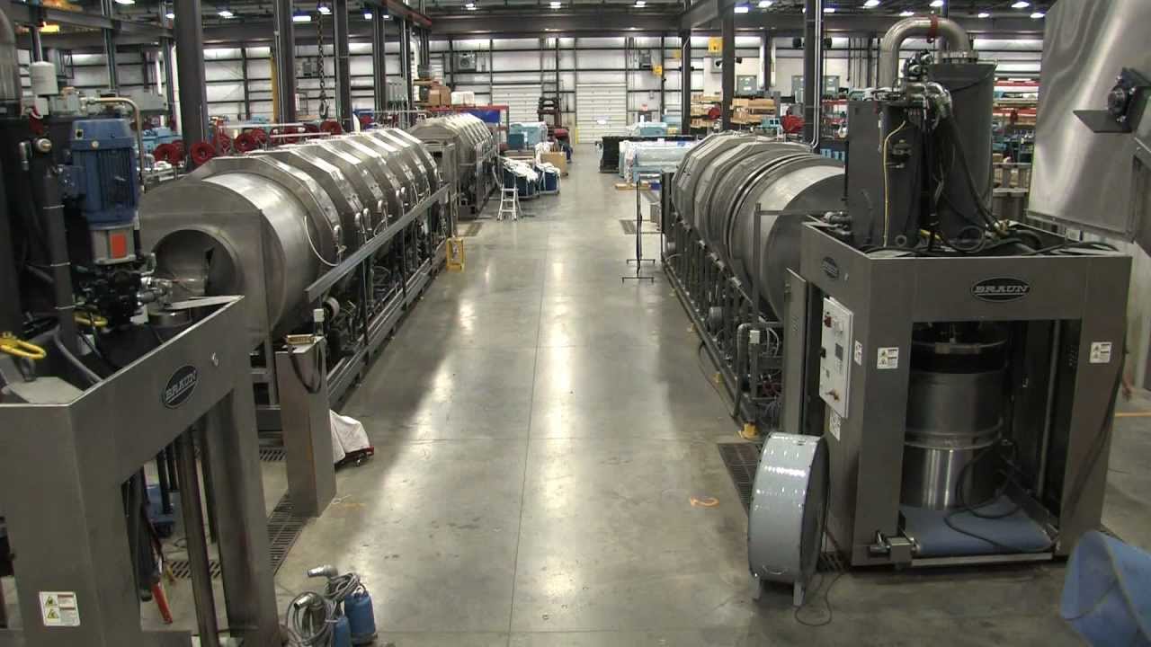 GA Braun Made in America YouTube