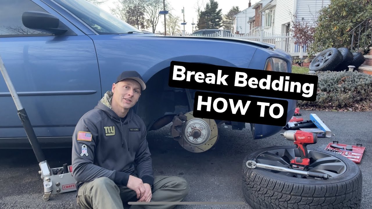Brake Bedding - What is it? How To Properly Break In your New Break ...